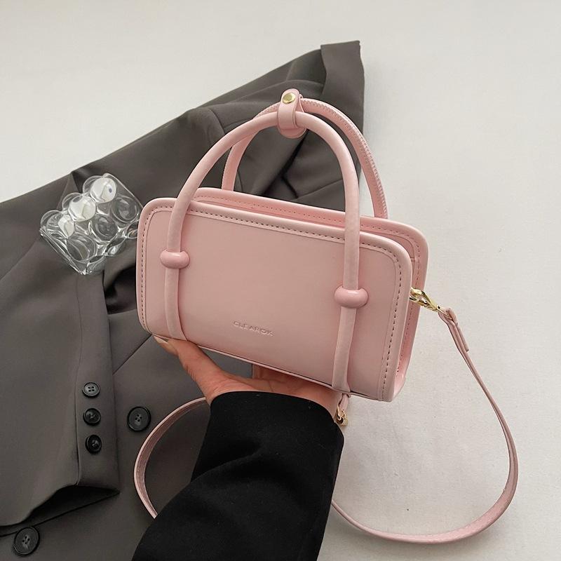 Премиальная сумка женская весенне-летняя универсальная 2025 новая модная сумка-мессенджер повседневная портативная сумка-боулинг Бостон