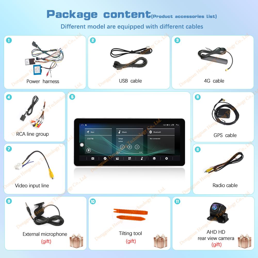 12,3 дюйма для Aston Martin DB11 2016-2020 Автомобильный мультимедийный видеоплеер GPS-навигация Радио Android12 8 ядер CarPlay 4G 360-градусная камера