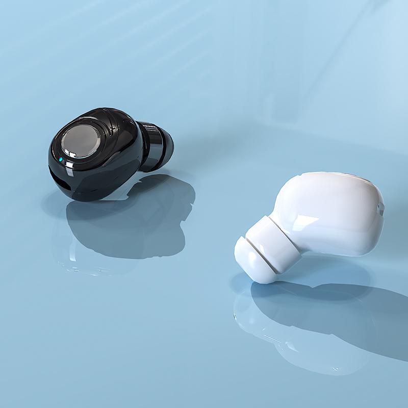 W6 Single Ear Bluetooth Wireless Earphone In-Ear Headphone