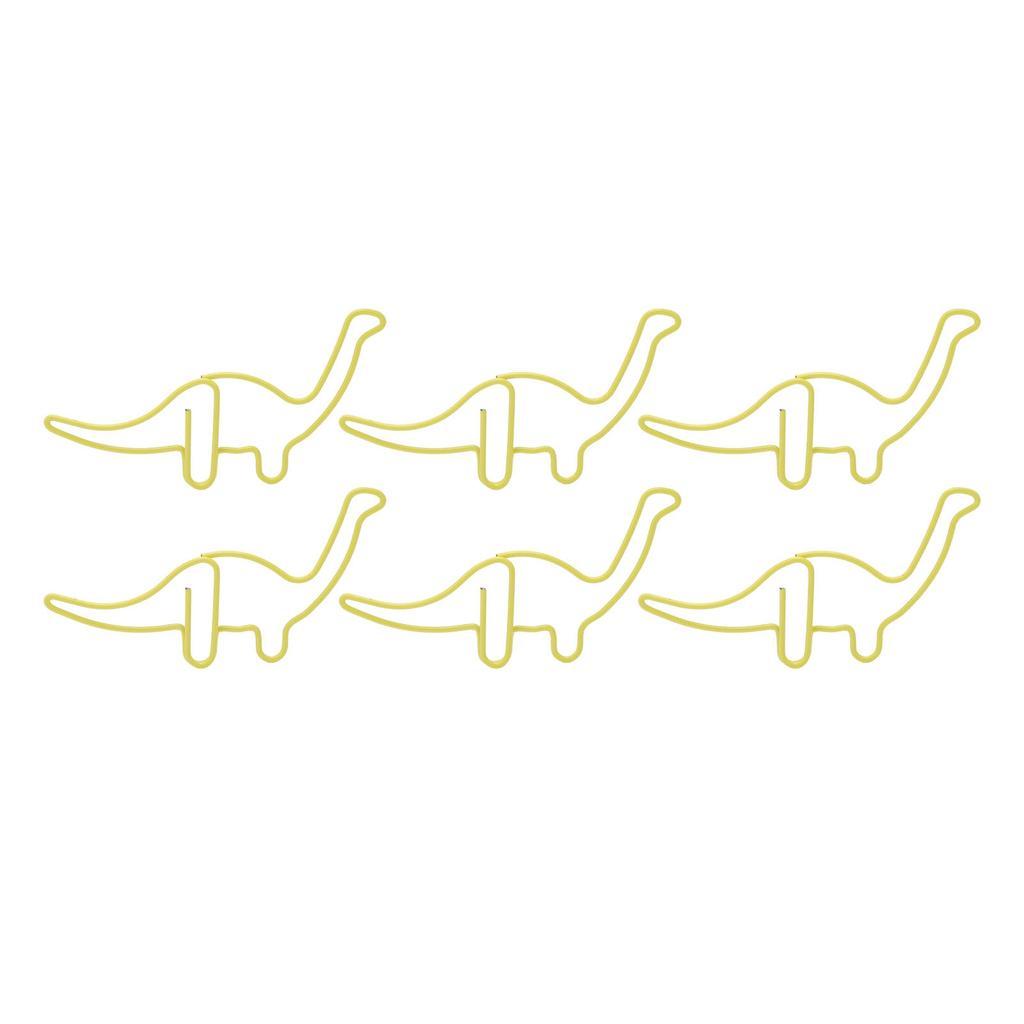 100 шт. забавных скрепок, инновационный процесс гальванопокрытия, устойчивый к ржавчине, милые скрепки для офисов, хо