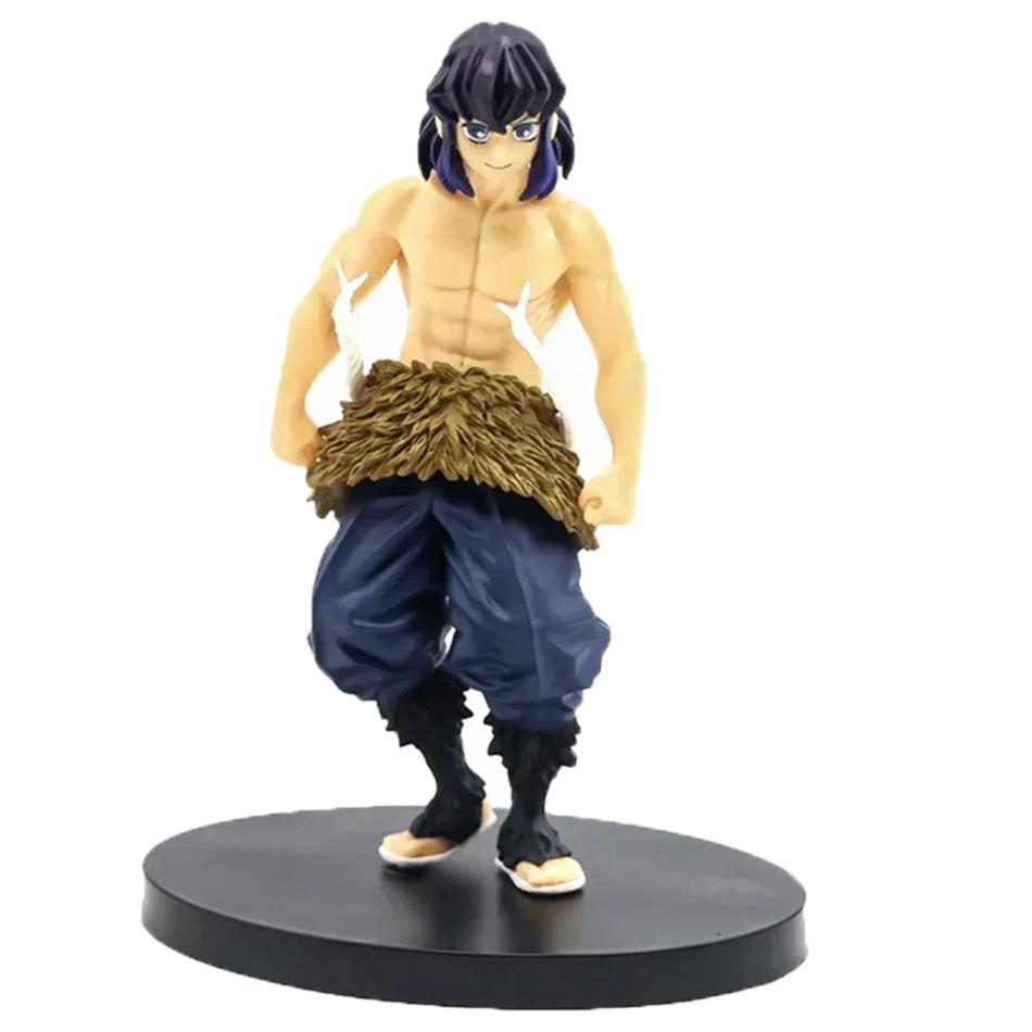 Аниме Персонаж Истребитель Демонов Заомен Тандзиро Ю Бин Моя Жена Шании Ручная Работа ПВХ Модель Аниме Периферийное Украшение Подарок на День Рождения