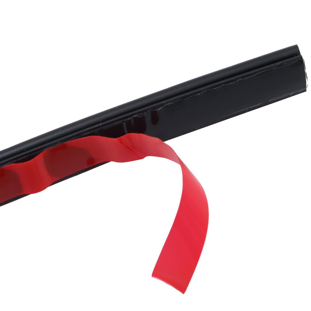 D-образная уплотнительная прокладка для дверей, черная уплотнительная лента для дверей, звукоизоляционные двери и окна