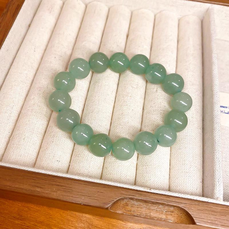 Женский роскошный браслет из натурального камня с бусинами, лидер продаж 2024 года - этнический китайский стиль