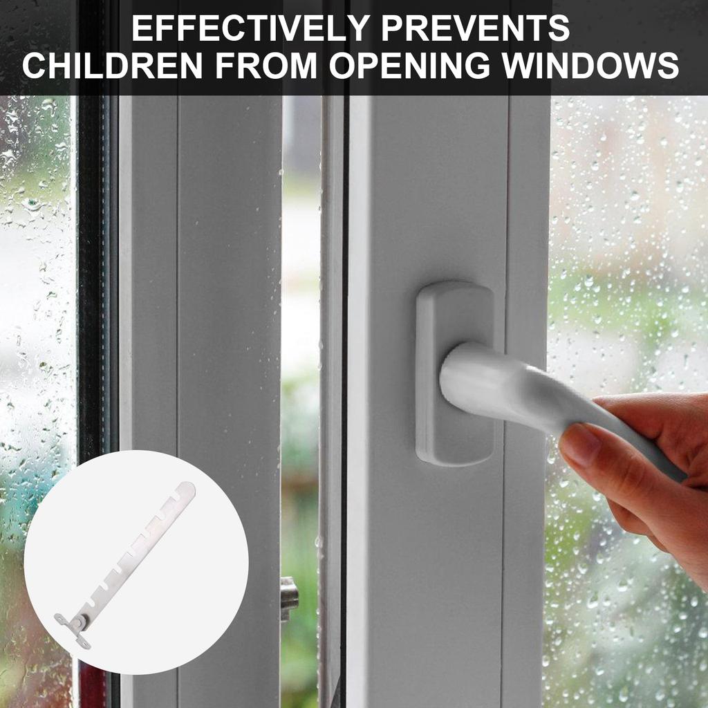 2 шт. Регулируемые оконные предохранители из нержавеющей стали, ограничитель открывания окна с контролем наклона для регулировки открывания окна