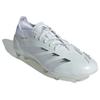 Adidas Predator 24 Elite Low FG Pearlized Pack Unisex Sneakers White Cloud-White Silver-Metallic IE1803