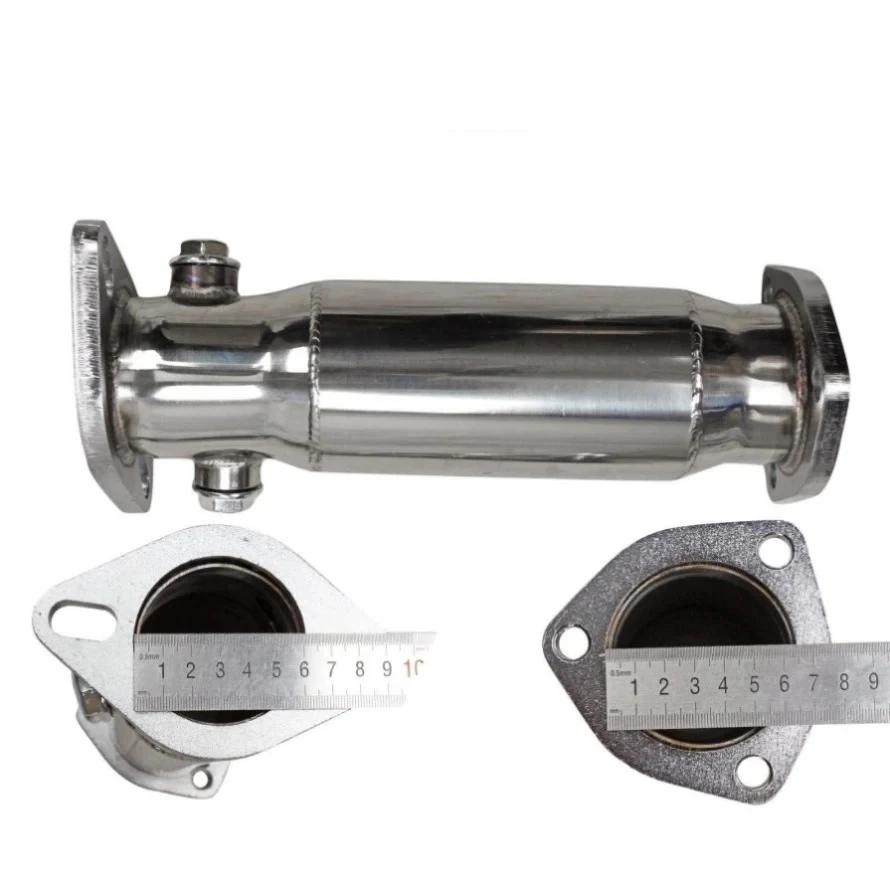 MT001029 52083496 Выпускной коллектор из нержавеющей стали для Nissan Altima VQ35DE V6 3.5L 2002-2006 Модели с МКПП Серебристый