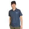 Short Sleeve Polo Shirt Quick UV Golf C25134110 L [Callaway] Men's (Sweat Wicking, Drying, Protection) / / 1120_Navy