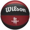 Wilson Мяч баскетбольный унисекс красный NBA Team Houston Rockets