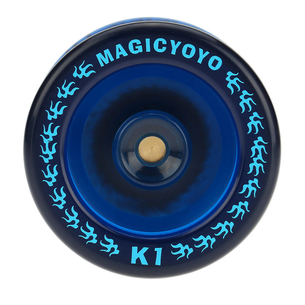 Профессиональный Magic Yoyo K1 Spin ABS Yoyo 8 шариковый подшипник KK с вращающейся веревкой для детей