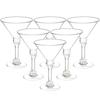 20 Pcs Clear Disposable Wine Glass Unbreakable Goblet Tumblers Plastic Margarita Glasses  Champagne