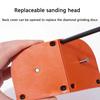 Многофункциональный инструмент для заточки сверл с 2 шлифовальными кругами, сверхмощный, универсальный, портативный, электрический инструмент для заточки сверл