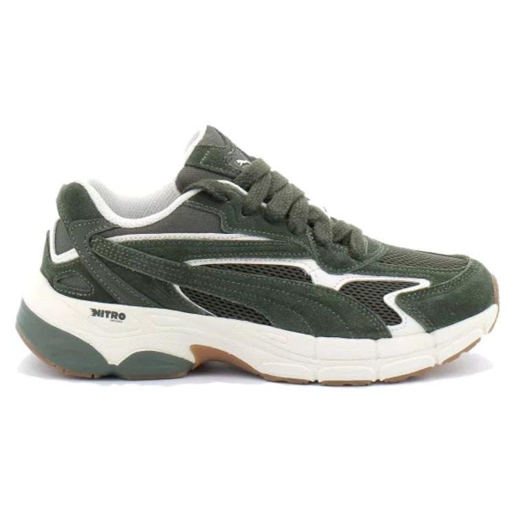 Puma Teveris Nitro Унисекс Темно-зеленый 388774-27