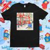 Summer Paddington Bear in Londo Cartoon Harajuku Graphic Tshirts Pure Cotton Breathable Shirt Unisex Casual Fashion Tee Tops