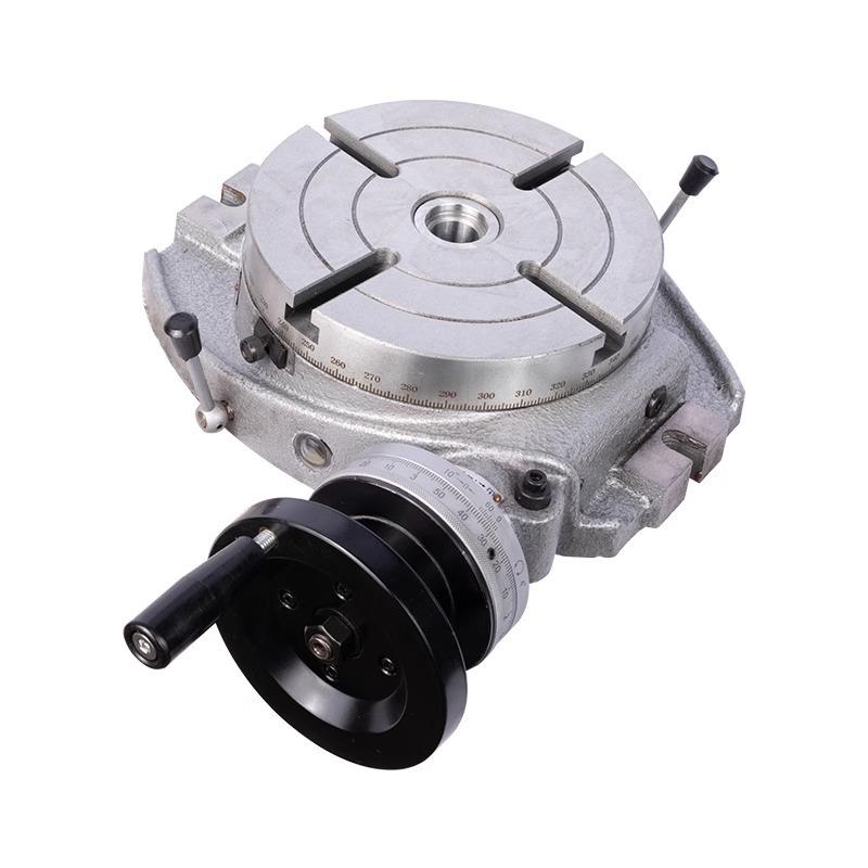 TS200 Horizontal Rotary Table with 200mm Three-Jaw Chuck and Universal Dividing Head