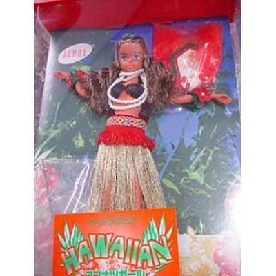Кукла дженни гавайский каоли