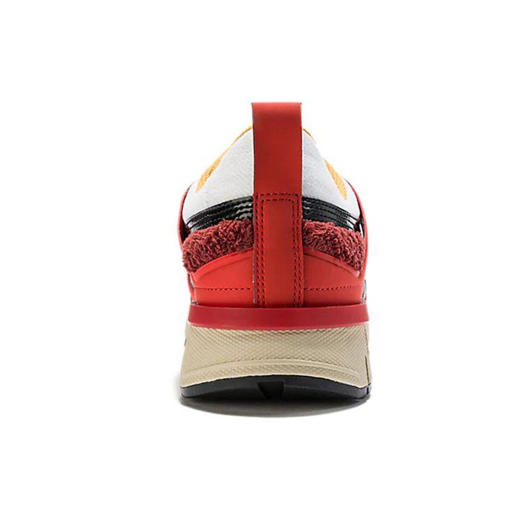 ONITSUKA TIGER Fabilac Легкие Удобные Нескользящие Прочные Сбалансированные Кроссовки с Низким Верхом Повседневная Обувь Унисекс Повседневная Обувь Белый Оранжевый 1183A775-100