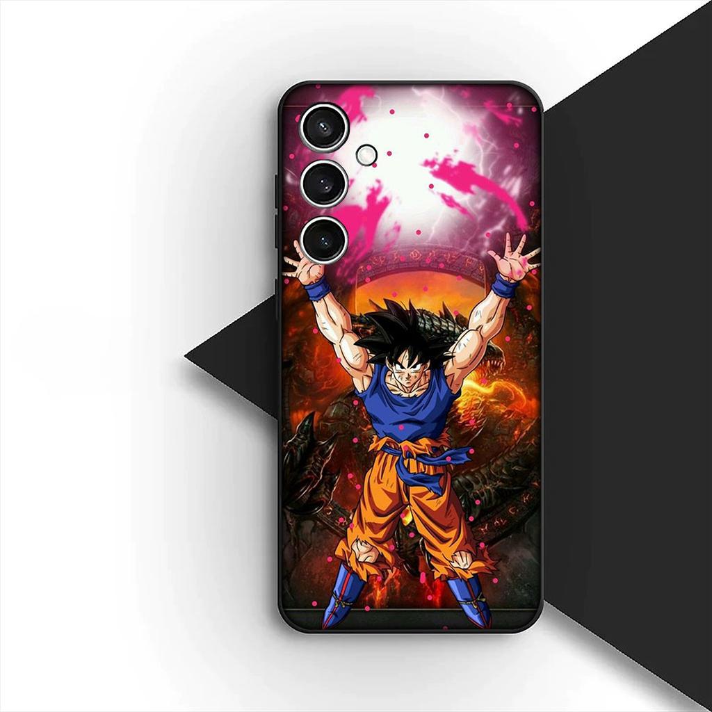 Vegeta Dragons Balls Goku Vegito Phone Case for Motorola Moto G86 G57 E14 E15 G14 G34 G67 G84 G24 A54 G15 Power E22 Cover