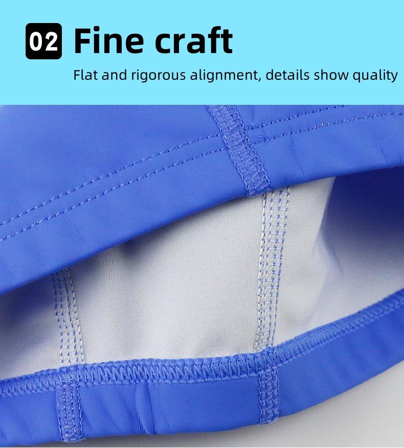 Factory Direct 100% Elasticity Adult Swim Cap Color Fading Resistant PU with Silicone for Swimmers