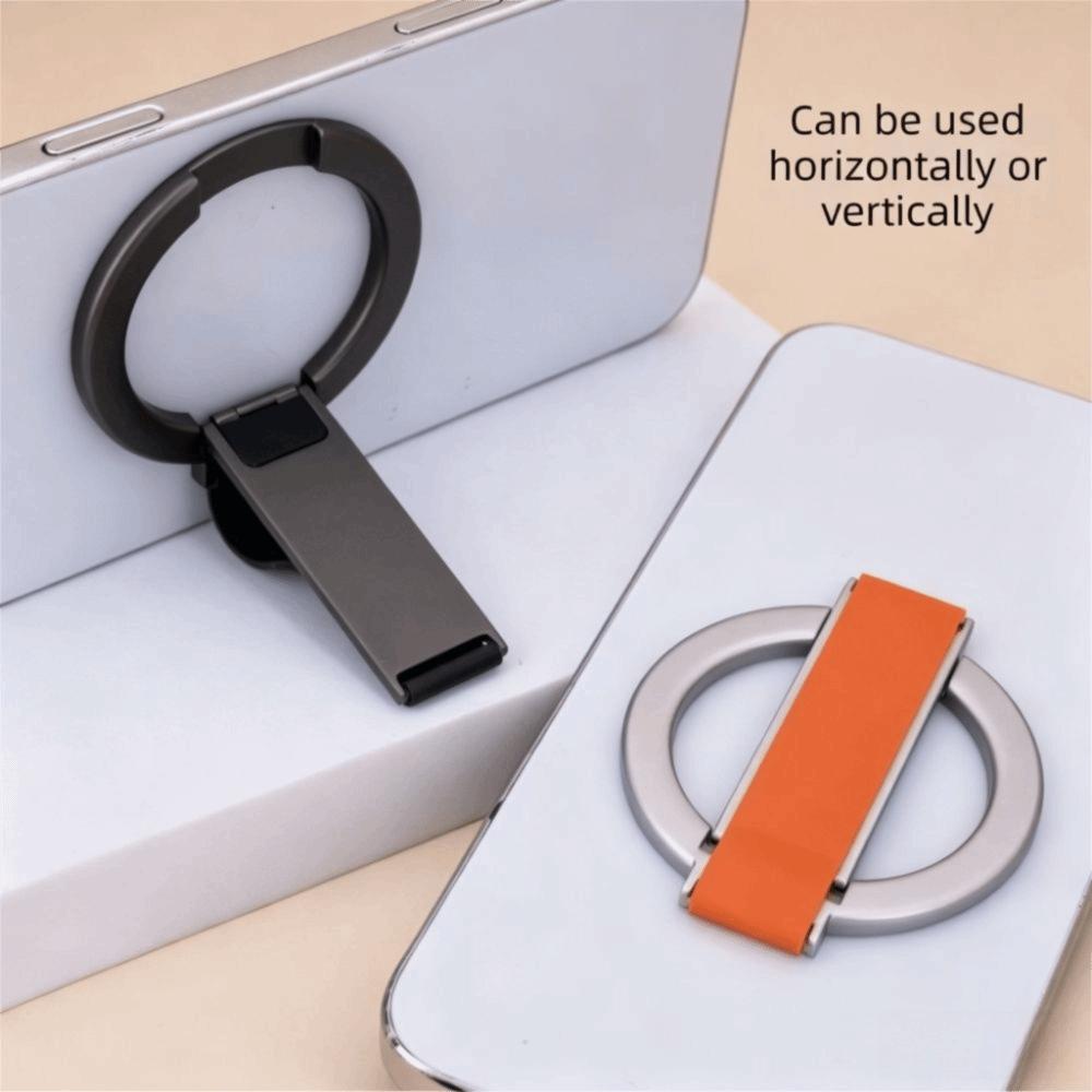 Innovative Design Mobile Phone Kickstand Magnetic Finger Ring Phone Stand  Portable