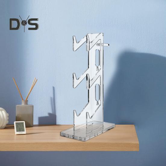 Универсальный держатель для контроллера, подставка для наушников, 3-слойная конструкция, прочная несущая подставка для контроллера для PS4/PS5/Switch