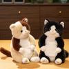 Plush Cat Toy With Pp Cotton Filling For Kids And Giftgiving