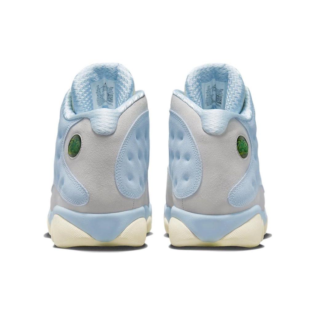 Кроссовки унисекс SoleFly x Air Jordan 13 Retro Id Скорее Be Fishing Синий Муслин Светло-Дымчато-Серый DX5763-100