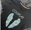 Винтажная футболка Coldplay Ghost Stories Tour для мужчин и женщин, все размеры, унисекс