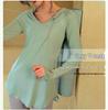 Женские осенне-зимние топы с длинным рукавом для йоги и танцев, быстросохнущие, для пилатеса и фитнеса
