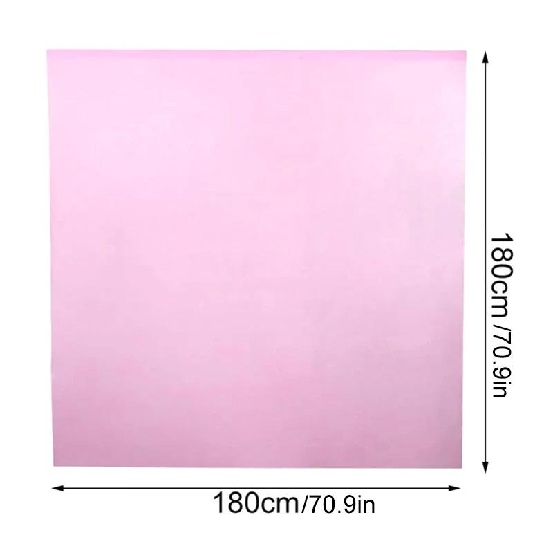 1 шт. занавеска для душа своими руками с крючками утолщение декор ванной комнаты водонепроницаемая PEVA 180*180 см