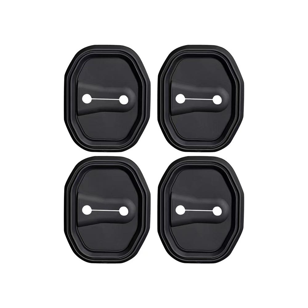 Car Door Rust Resistant Door Lock Buckle Cover For Mini Cooper S One F55 F56 F54 F57 F60 Countryman Car Styling Accessories