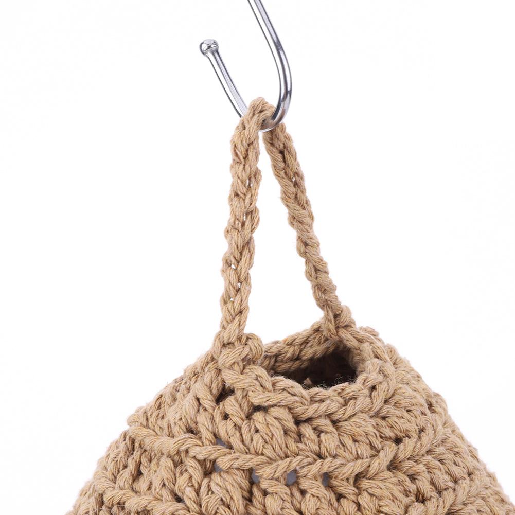 Вязаное крючком приманка для осиного гнезда, поддельное гнездо шершней с крючком, отпугиватель поддельных шершней, подвесная приманка для осиного гнезда в подарок на новоселье