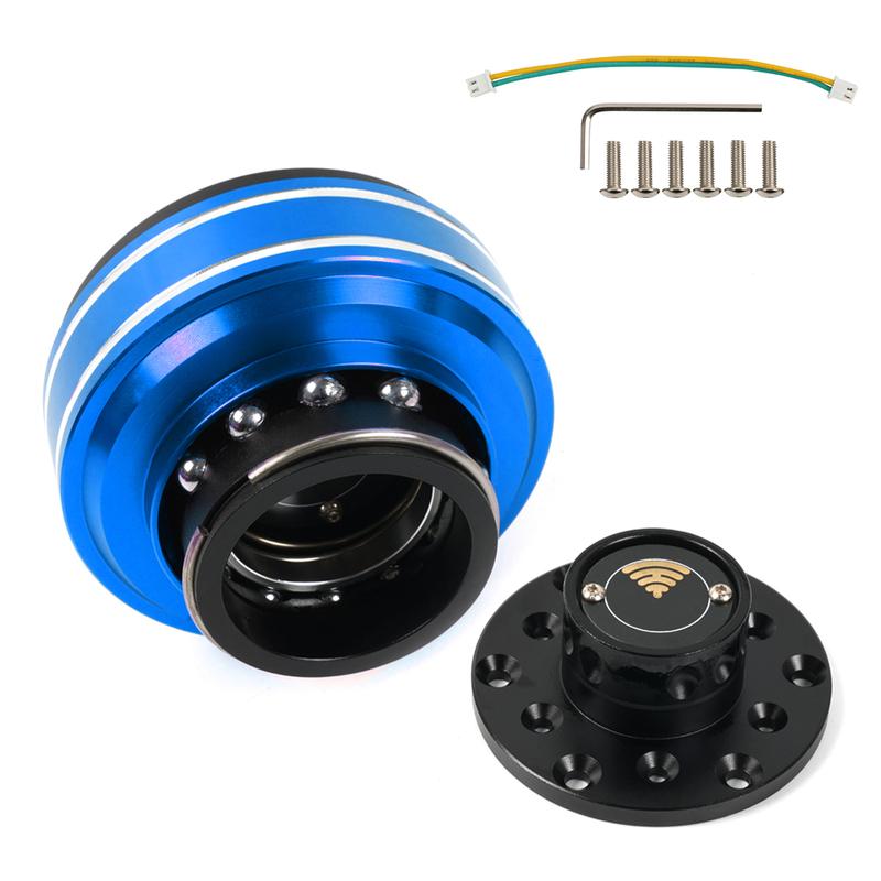 Bartoo-70mm Steering Wheel Quick Release With PCD 58mm/70mm Wheel Base For Simagic Moza M10 A/Mini Euro Truck QR049