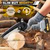 20V Cordless Mini Chain Saw Electric Brushless DIY Chainsaw with Lithium Battery Local EU Warehouse