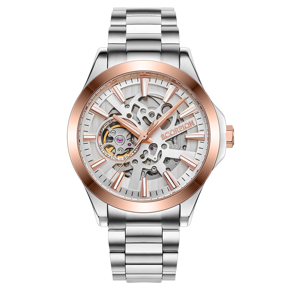 Seukolpion 42Mm Skeleton Automatic Metal Watch Sp3375M-Wrg