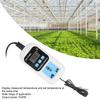 Регулятор температуры Регулятор температуры Автоматический Регулируемый Цифровой дисплей Электронная розетка Термостат для теплицы