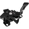 ACROPIX Car Hood Latch Lock Assembly Replacement for Honda CR-V 2012-2016 No.74120T0AA01 - Pack of 1 Black