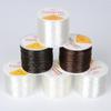 45-100Meter Elastic Line Transparent Crystal Beading Cord String Thread Making DIY Bracelet