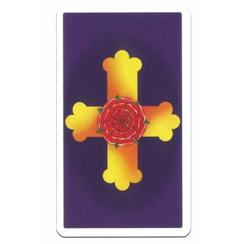 78-card Rider-Waite Tarot Card Set [Official Import] [Rider Standard Arthur Edward Edition RIDER TAROT OF Arthur E. Waite] Includes Japanese Booklet