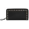 Valentino 5w2P0645 Vsh 0no P0645 Vsh 0no Длинный кошелек Rockstud