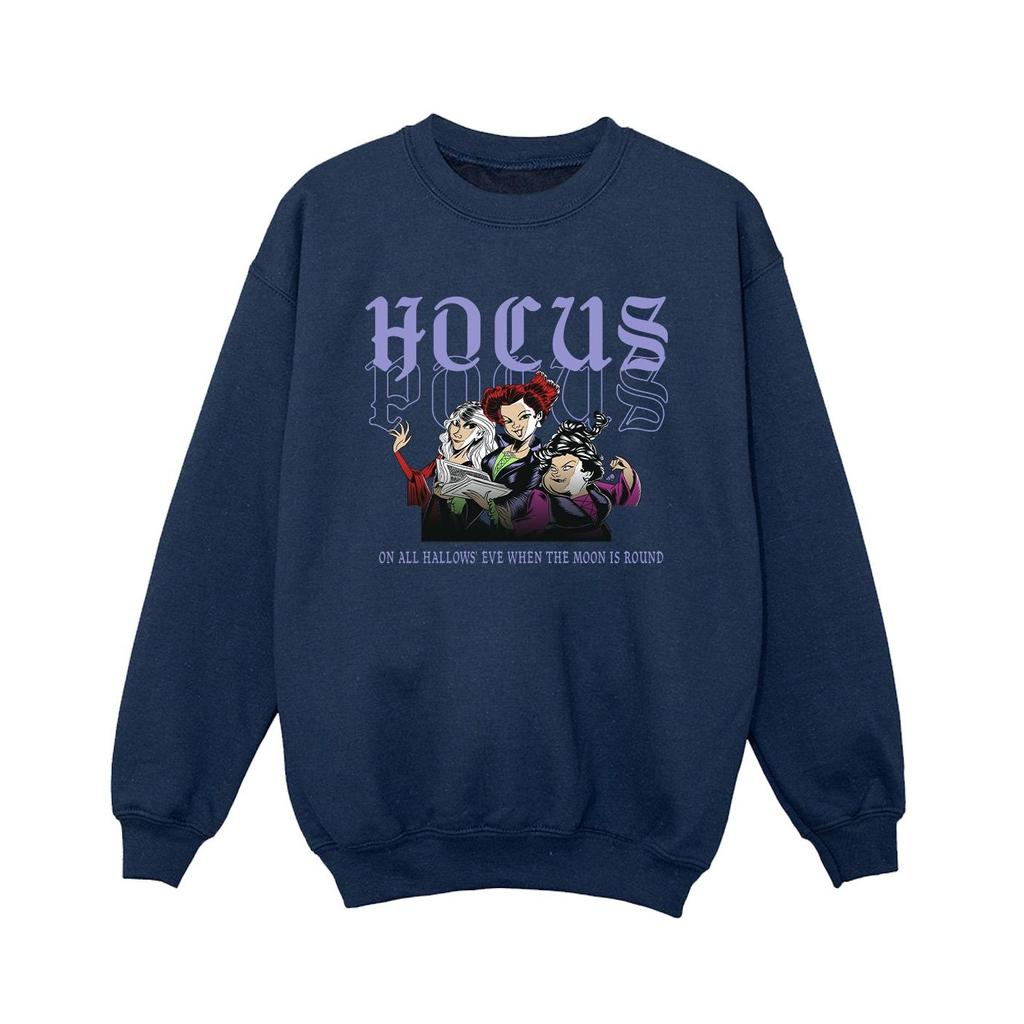 Disney Boys Hocus Pocus Hallows Eve Sweatshirt