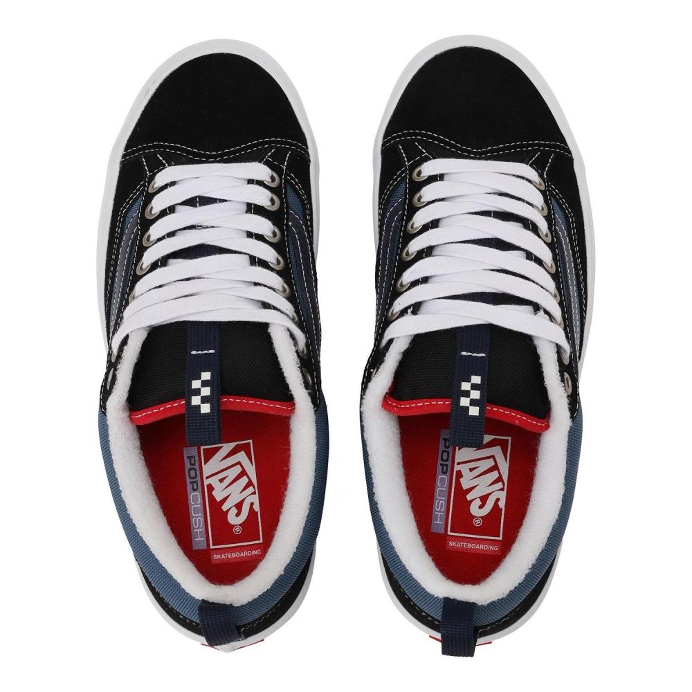 Vans Скейт Old Skool 36 + Vn000d5rht3 Черный Stv Navy