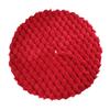 Christmas Tree Skirts Round Plush Xmas Trees Base Cover Carpet Mat Ornaments for Home New Year Party Decoration