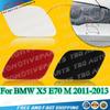 ОКРАШЕННЫЙ Для BMW X5 E70 M sport 2008 - 2013 Крышка омывателя фары бампера