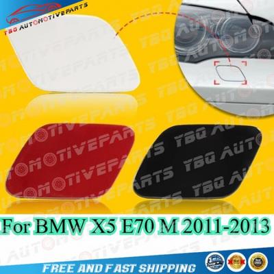 ОКРАШЕННЫЙ Для BMW X5 E70 M sport 2008 - 2013 Крышка омывателя фары бампера