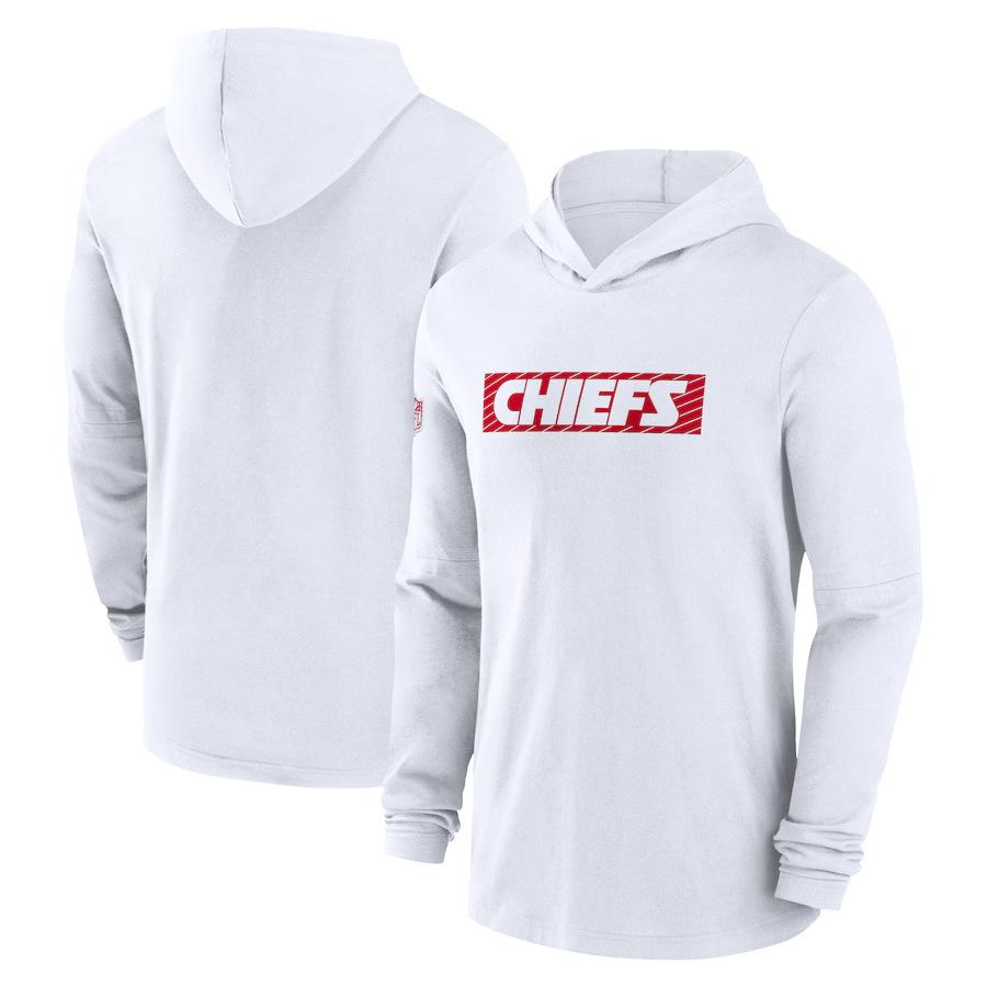 Autumn new NFL football hooded long-sleeved T-shirt men's outdoor leisure sports top
