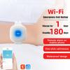 Водонепроницаемый Tuya Умный Wifi Браслет Безопасности Sos Аварийный Сигнал Sos Часы Сигнализация Падения Пожилых Sos Звонок Кнопка Паники