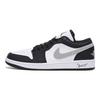 Jordan Air Jordan 1 Винтажные Баскетбольные Кроссовки Мужские Низкие Черно-Серые 553558-132(Team59-SBOX)