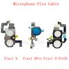 Microphone Proximity Sensor Light Flex For Google Pixel 9 Pro XL Microphone Flex Cable Ribbon Repair Parts