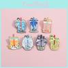 Unique Pearl Milk Tea Cup Design Brooch Cute Animal And Geometric Style Enamel Pin For All Genders
