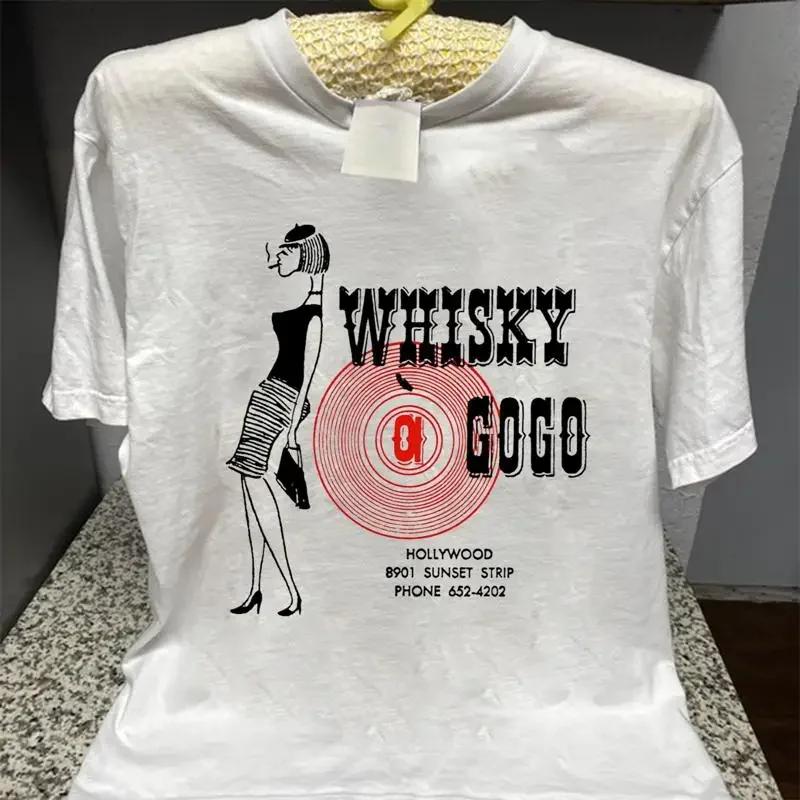Whisky A Go T Shirt 80S Size S 4Xl Cotton